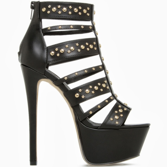 Scene Weaver Shoes - SCENE IMANI HEELS